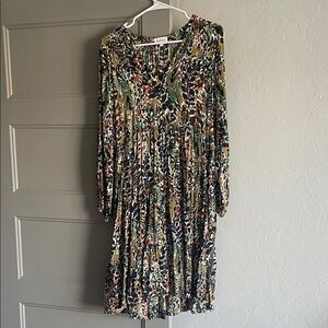Bohme Floral Multicolor Dress